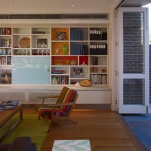 Built in Entertainment Shelving