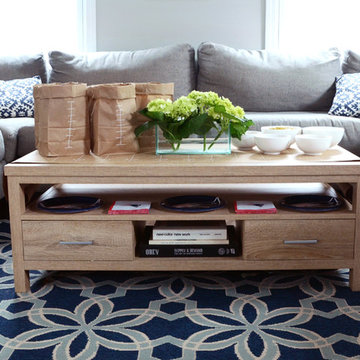 Last-Minute Coffee Table Tailgate Party Ideas