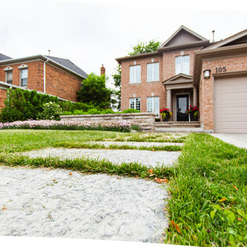 Suburban Frontyard