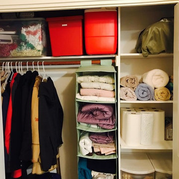 Closet Organizing