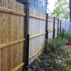 Cedar Stockade fence - Products