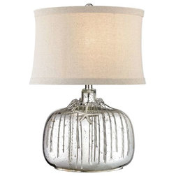 Beach Style Table Lamps by The Savvy Decorator LLC