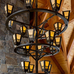 Alpine Ski Home - Chandeliers