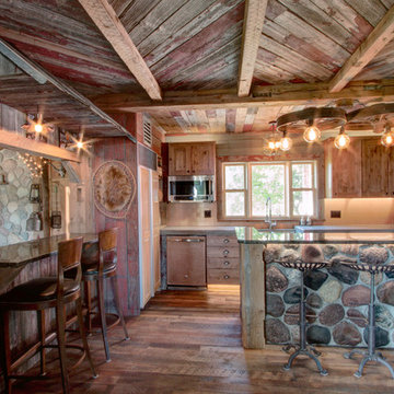Rustic Farmhouse Kitchen