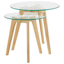 Scandinavian Side Tables And End Tables by KOKOON