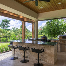 Outdoor kitchen