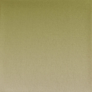 Ombre Olive Faux Linen Sheer Fabric Sample, 4"x4"