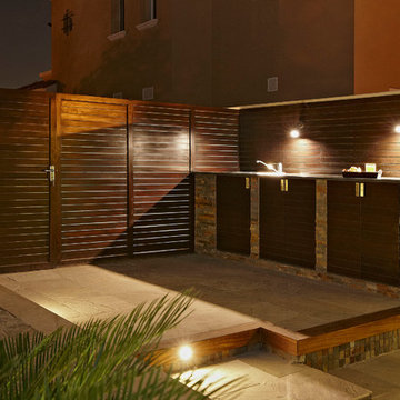 Arabian Ranches villa landscape project