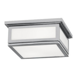 Robert Abbey - Robert Abbey Bradley Small Flush Mount - Flush-mount Ceiling Lighting