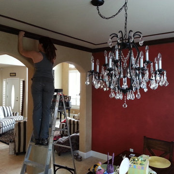 interior faux painting
