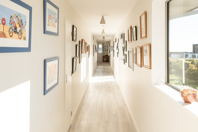 This is an example of a transitional hallway in Christchurch.