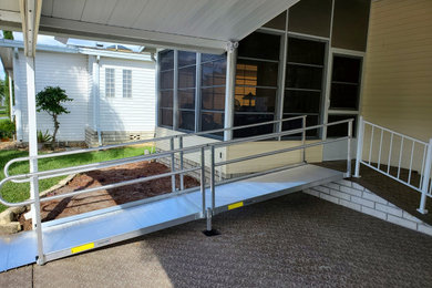 Inspiration for an entryway remodel in Tampa