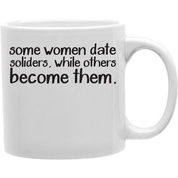 Some Women Date Soldier, While Others Become Them Mug