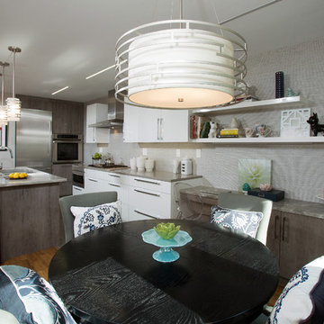 Neutral Palette Kitchen, Reston, VA