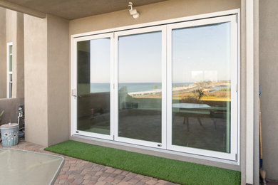 WinDor Folding Door & Screen Door Combo