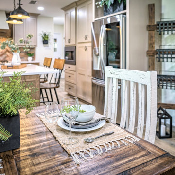 Rustic Kitchen Remodel