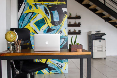 Urban home design photo in Other