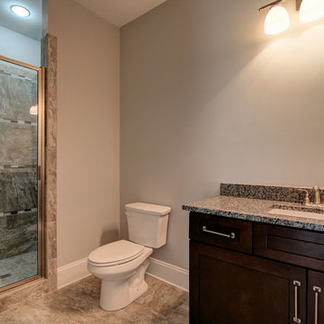 Transitional Design Custom Home - Marietta, GA