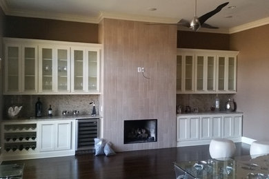 Family room - family room idea in Charlotte