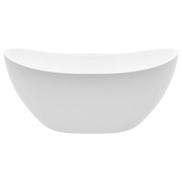 Turin-NF 69" Freestanding Tub No Faucet