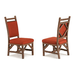 Rustic Dining Chairs #1294 & #1295 by La Lune Collection - Dining Chairs