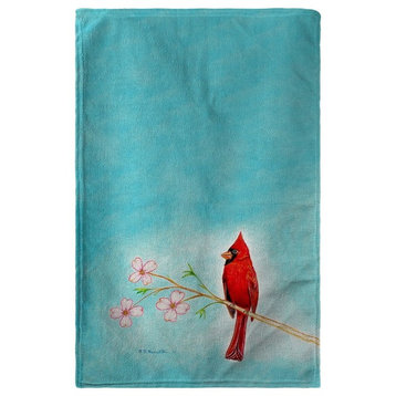 Dick's Cardinal Kitchen Towel - Two Sets of Two (4 Total)