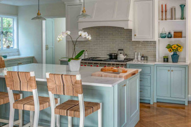Inspiration for a kitchen remodel in Boston