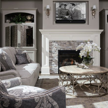 fireplace