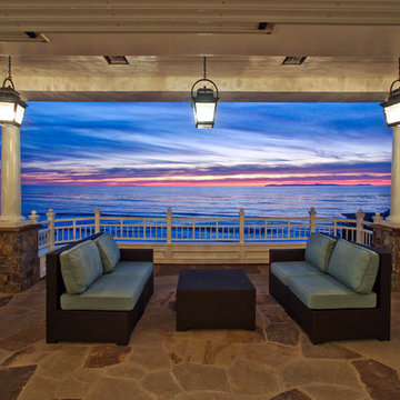 Contemporary spin on eastern seaboard classic at the Strand in Dana Point