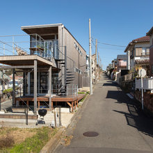 New Build Service Road