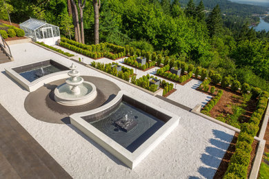 Inspiration for a timeless home design remodel in Portland