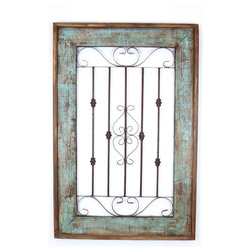 French Country Outdoor Wall Art by Mexican Imports