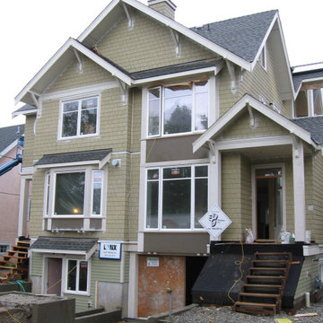 Single-Family - Hardie Shingles and Hardie Planks