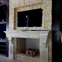 Fireplace 064 - Indoor Fireplaces