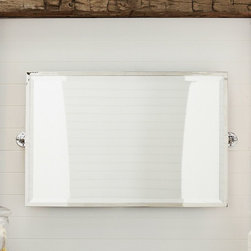 Kensington Wide Pivot Mirror - Bathroom Mirrors