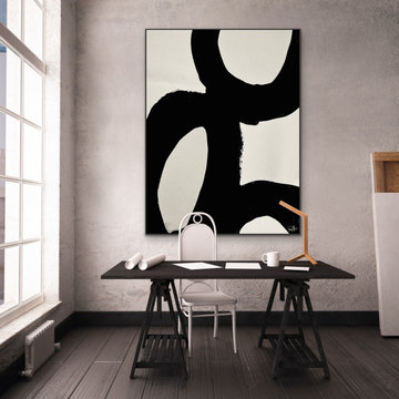 Black & White Office Design