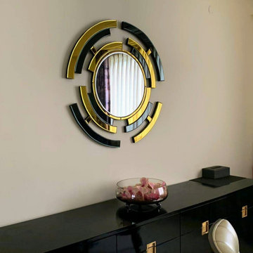 Lexus Mirror for Living room, Gurgaon Project
