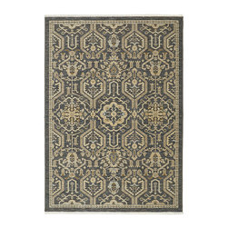 Manifesto Collection - Mezzo Charcoal - Area Rugs