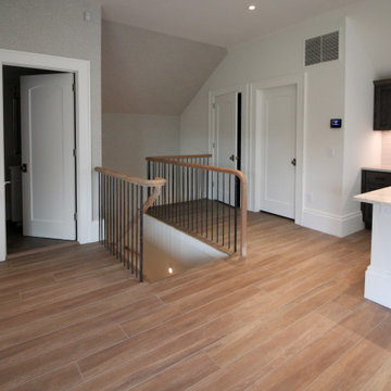 Project #81 | Modern Staircase with Integrated Seating
