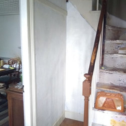 Wall Paper removal - Paint