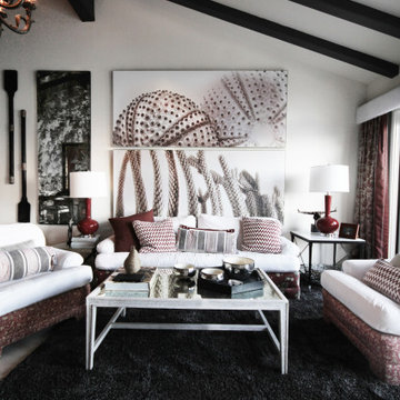Eclectic Living Area