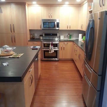 Contemporary Kitchen; Hartford, VT