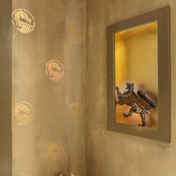 Asian Inspired Bathroom