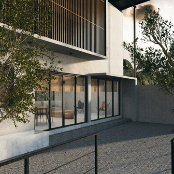 Proposed New House At Matale