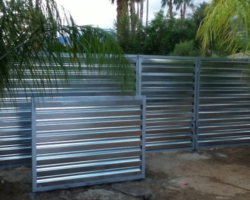 Corrugated Metal Fences Corrugated Metal Fences