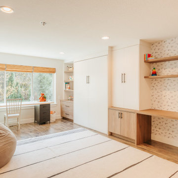 West Portland Park Kids Room Remodel