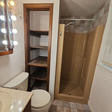 Sargent shower and cabinet