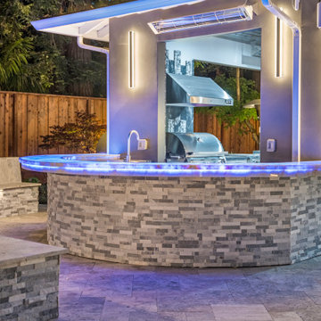 Luxury Backyard Pool & Outdoor Living – Saratoga, CA