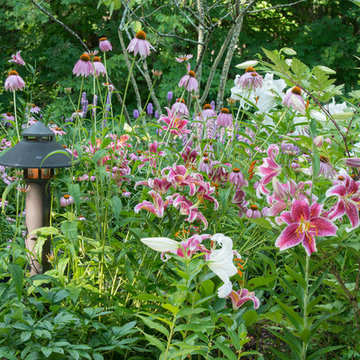 Bold Romantic Entry Garden