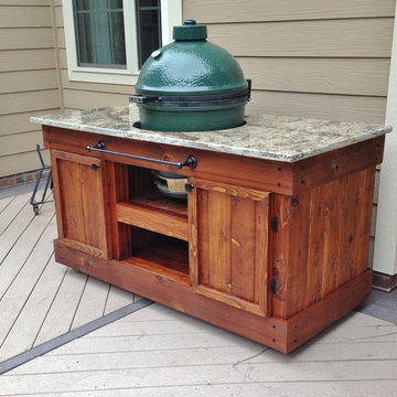 Big Green Egg Table -- Raleigh, NC